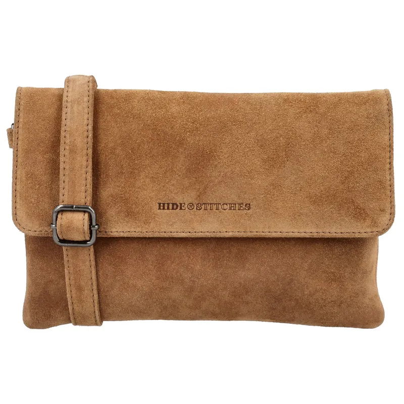 Hide & Stitches Brazos Overslag Schoudertas Small