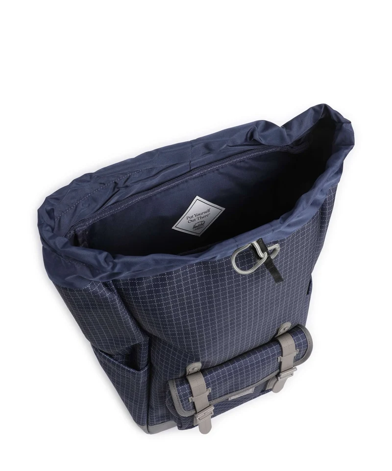 Herschel Little America 30 Mochila grid naval academy/magnet