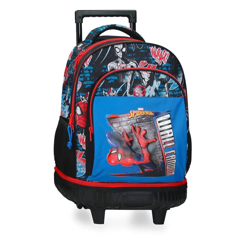 4272911 MOCHILA COMPACT DESM. 2R. SPIDERMAN WALL CRAWLER