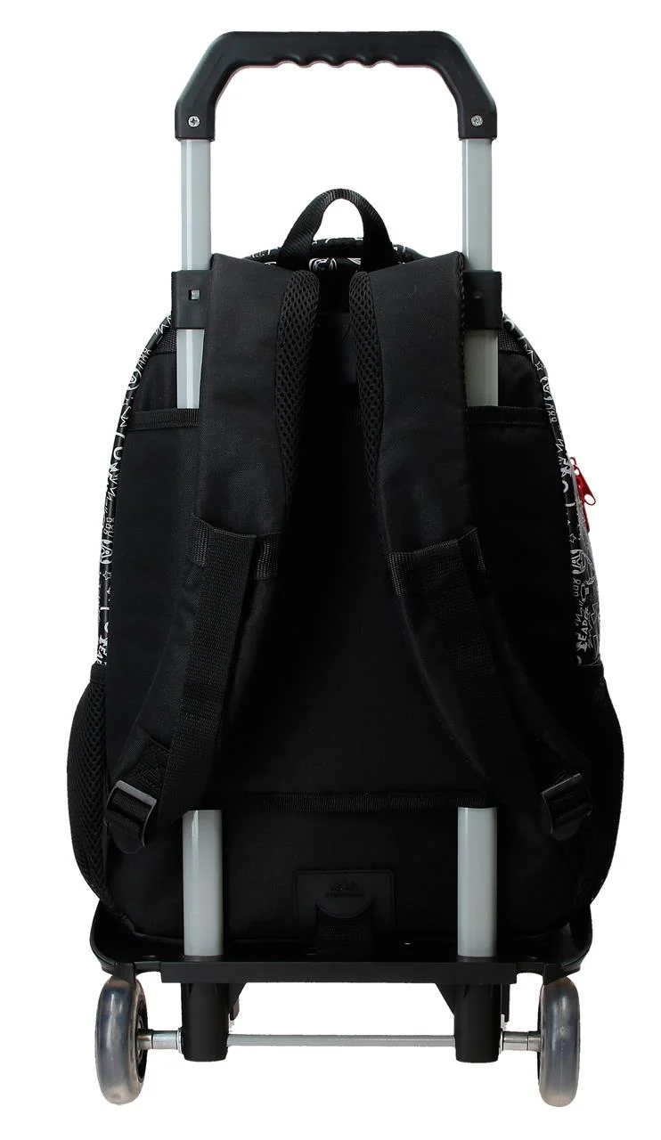 33323V1 MOCHILA ADAP. 42CM 2C. C/CARRO. TEAM AVENGERS