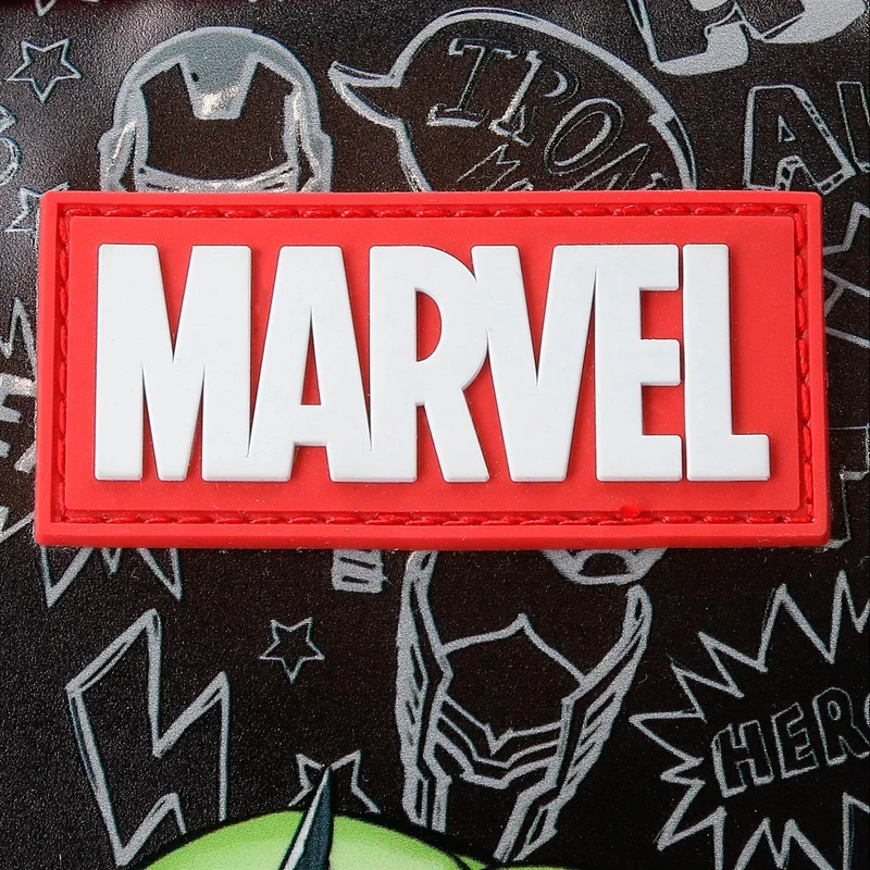 33323V1 MOCHILA ADAP. 42CM 2C. C/CARRO. TEAM AVENGERS