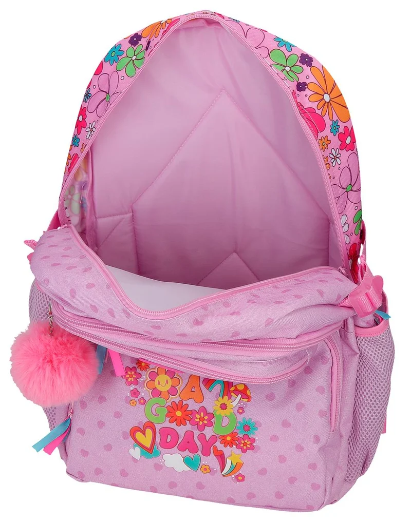 32424T2 MOCHILA ADAP. 45CM 2C. C/CARRO. MOVOM GOOD DAY