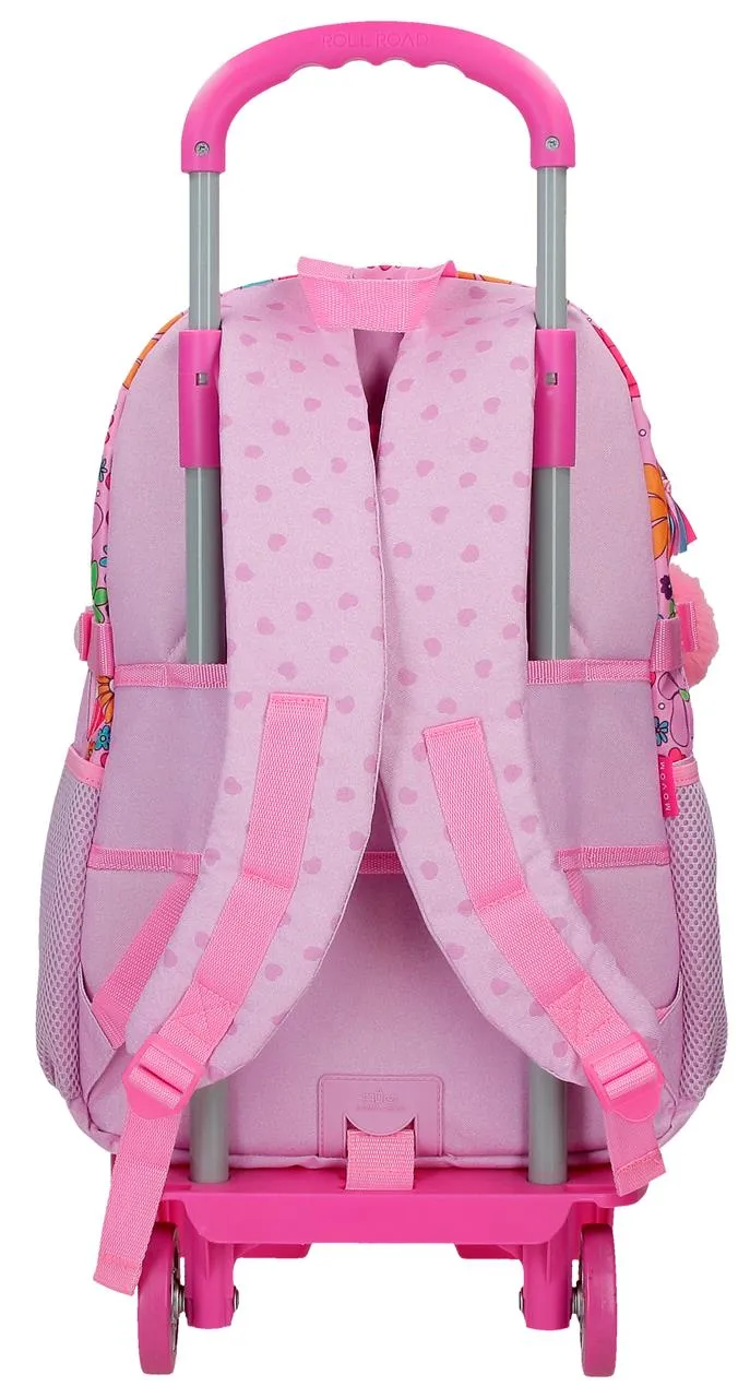 32424T2 MOCHILA ADAP. 45CM 2C. C/CARRO. MOVOM GOOD DAY
