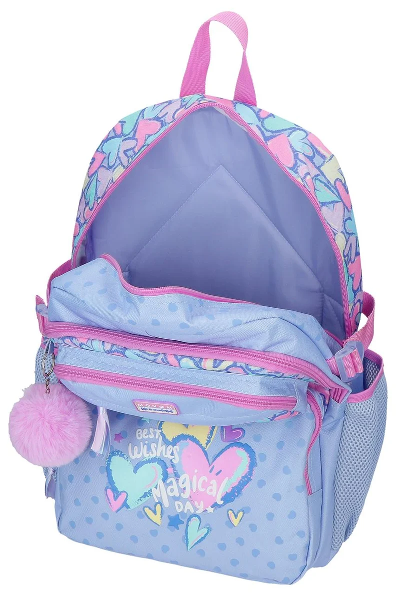 32124T1 MOCHILA ADAP. 45CM 2C. C/CARRO. MOVOM BEST WISHES