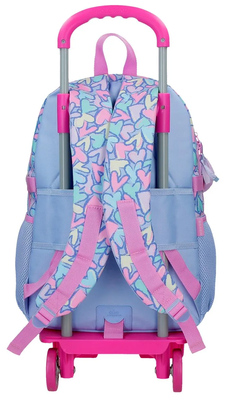 32124T1 MOCHILA ADAP. 45CM 2C. C/CARRO. MOVOM BEST WISHES