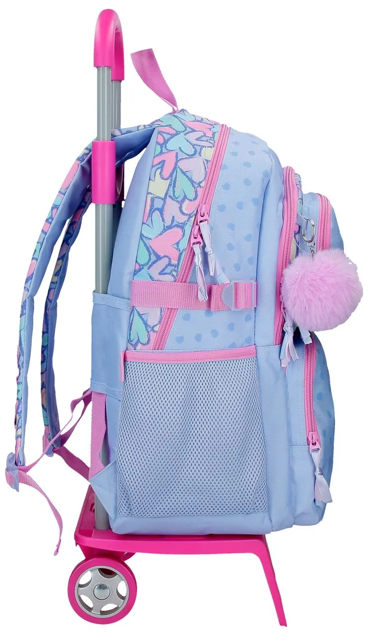 32124T1 MOCHILA ADAP. 45CM 2C. C/CARRO. MOVOM BEST WISHES