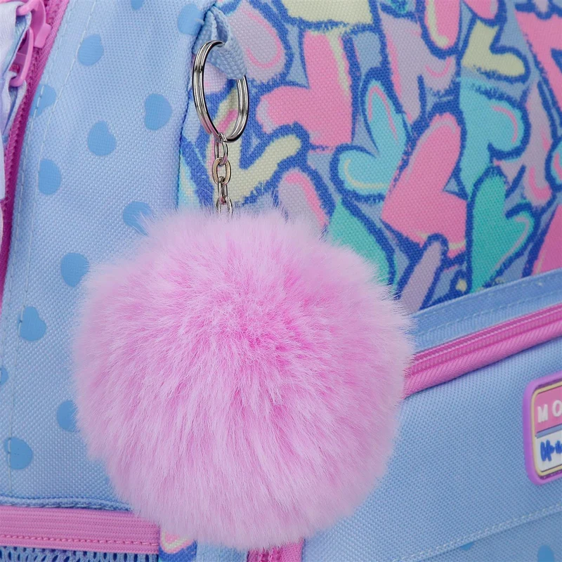 32122T1 MOCHILA ADAP. 38CM. C/CARRO. MOVOM BEST WISHES