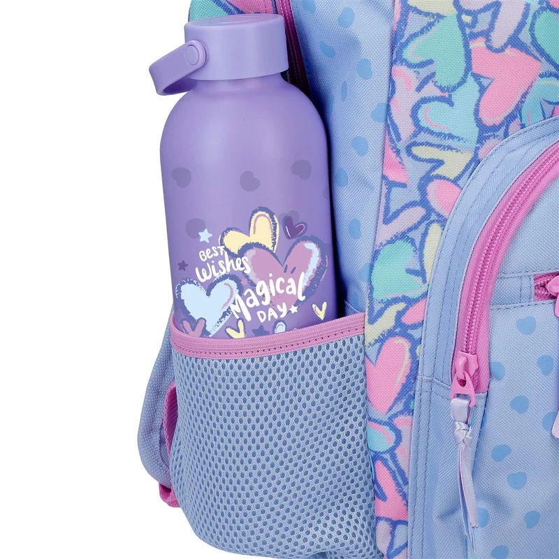 32122T1 MOCHILA ADAP. 38CM. C/CARRO. MOVOM BEST WISHES