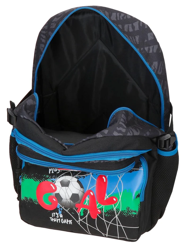32824T1 MOCHILA ADAP. 45CM 2C. C/CARRO. MOVOM OFFSIDE NEGRO
