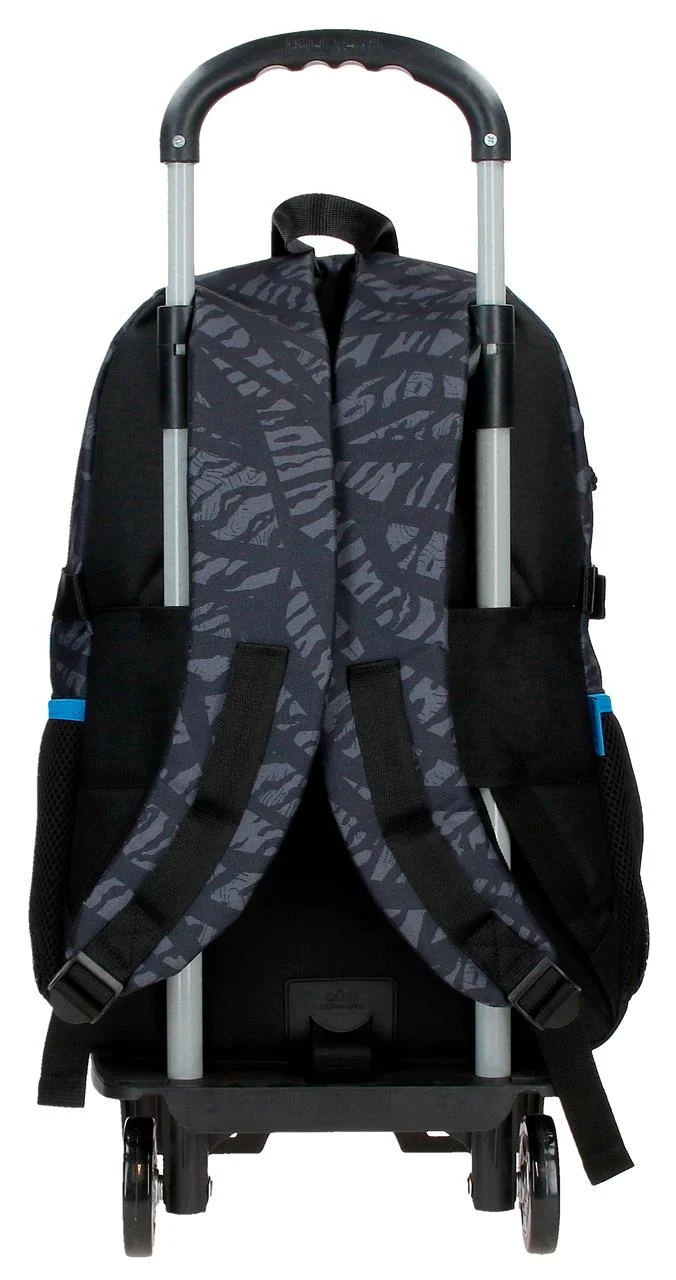 32824T1 MOCHILA ADAP. 45CM 2C. C/CARRO. MOVOM OFFSIDE NEGRO
