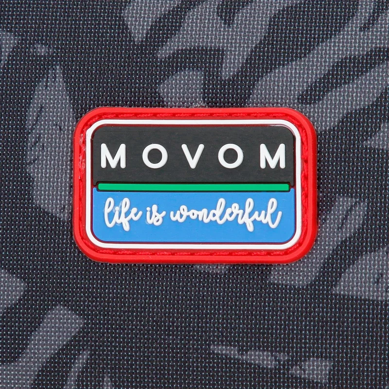 32824T1 MOCHILA ADAP. 45CM 2C. C/CARRO. MOVOM OFFSIDE NEGRO