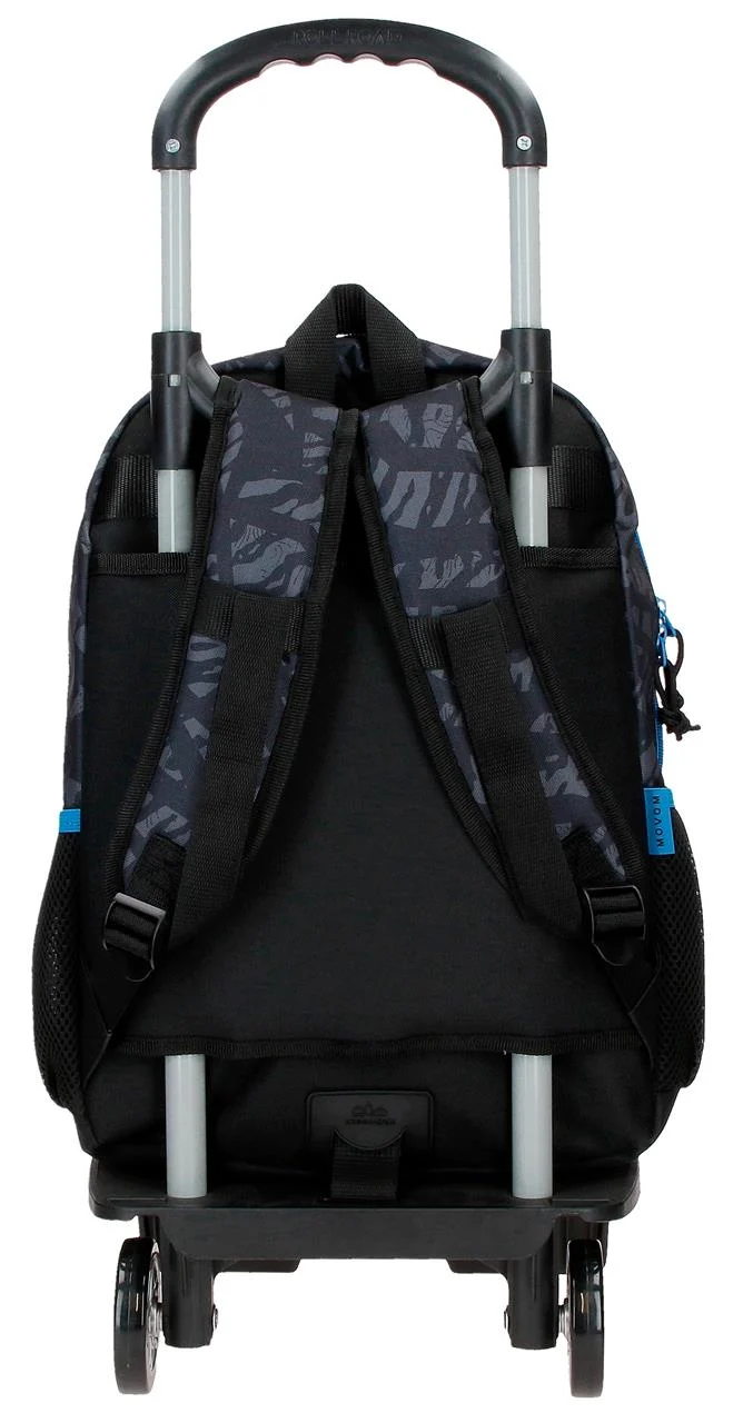 32822T1 MOCHILA ADAP. 40CM. C/CARRO. MOVOM OFFSIDE NEGRO