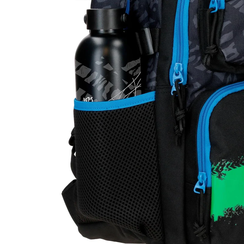 32822T1 MOCHILA ADAP. 40CM. C/CARRO. MOVOM OFFSIDE NEGRO