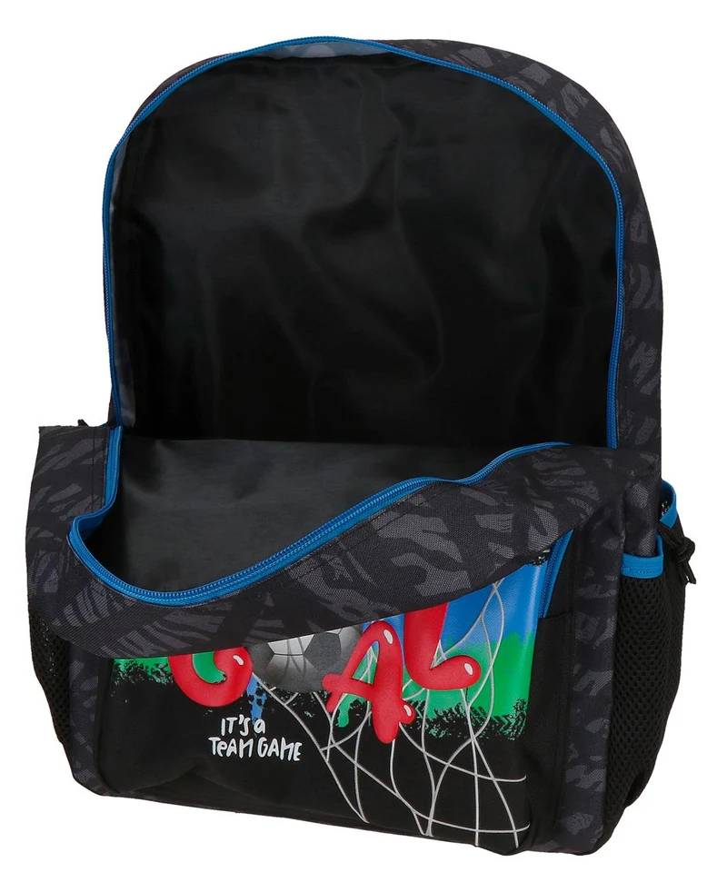 32822T1 MOCHILA ADAP. 40CM. C/CARRO. MOVOM OFFSIDE NEGRO