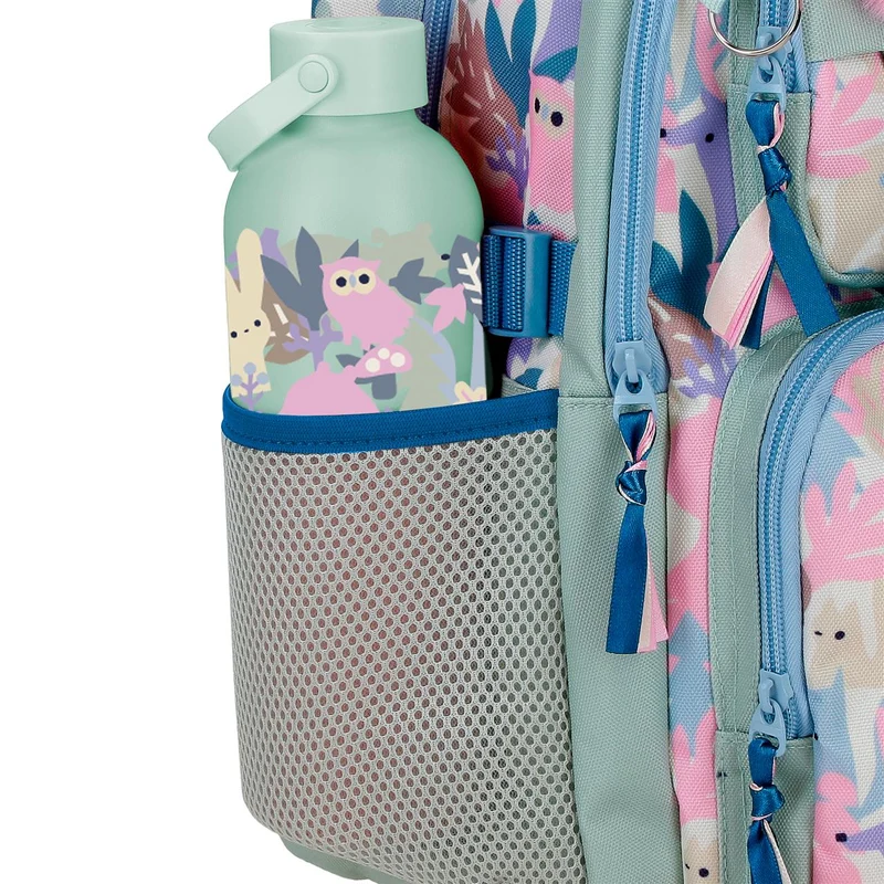 32524T2 MOCHILA ADAP. 45CM 2C. C/CARRO. MOVOM FOREST VER CL