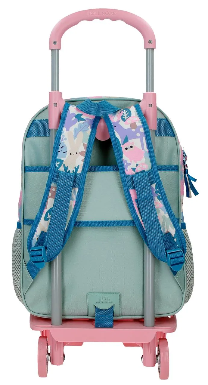 32522T2 MOCHILA ADAP. 38CM. C/CARRO. MOVOM FOREST VER CL