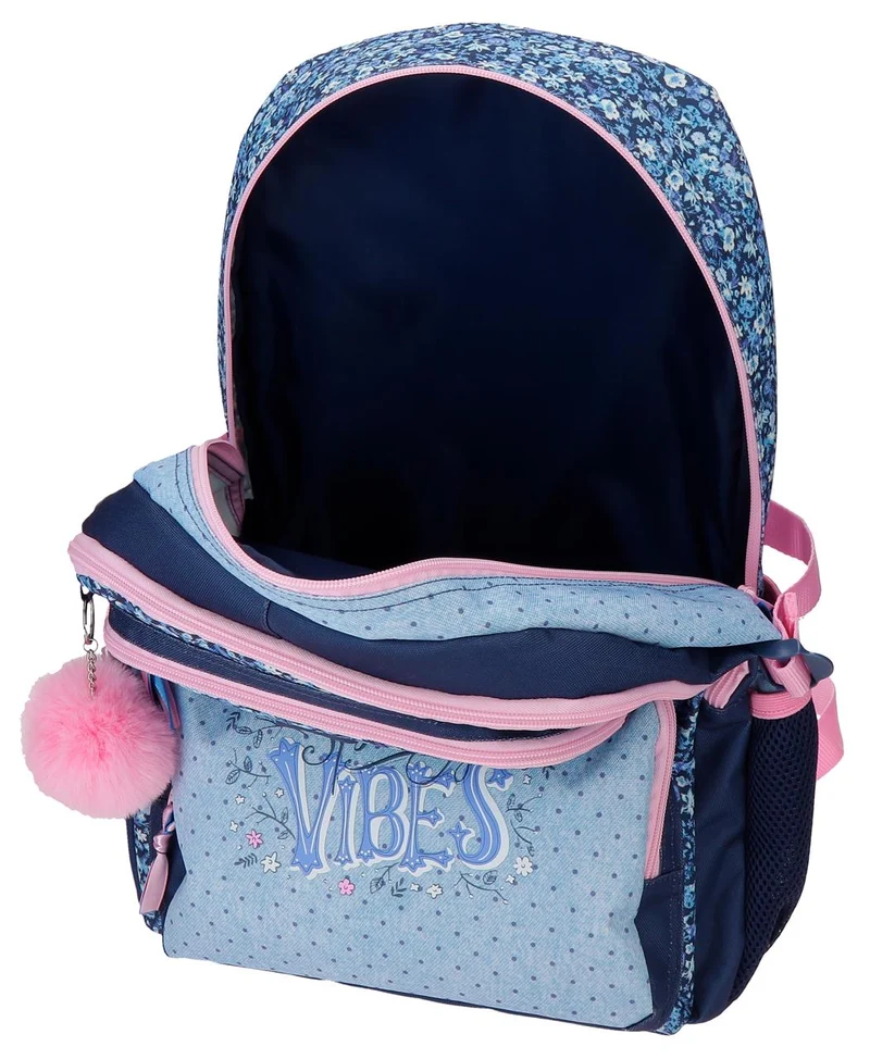 32624T1 MOCHILA ADAP. 45CM 2C. C/CARRO. MOVOM SPRING VIBES M