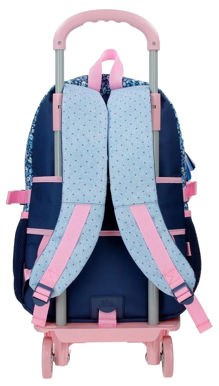 32624T1 MOCHILA ADAP. 45CM 2C. C/CARRO. MOVOM SPRING VIBES M