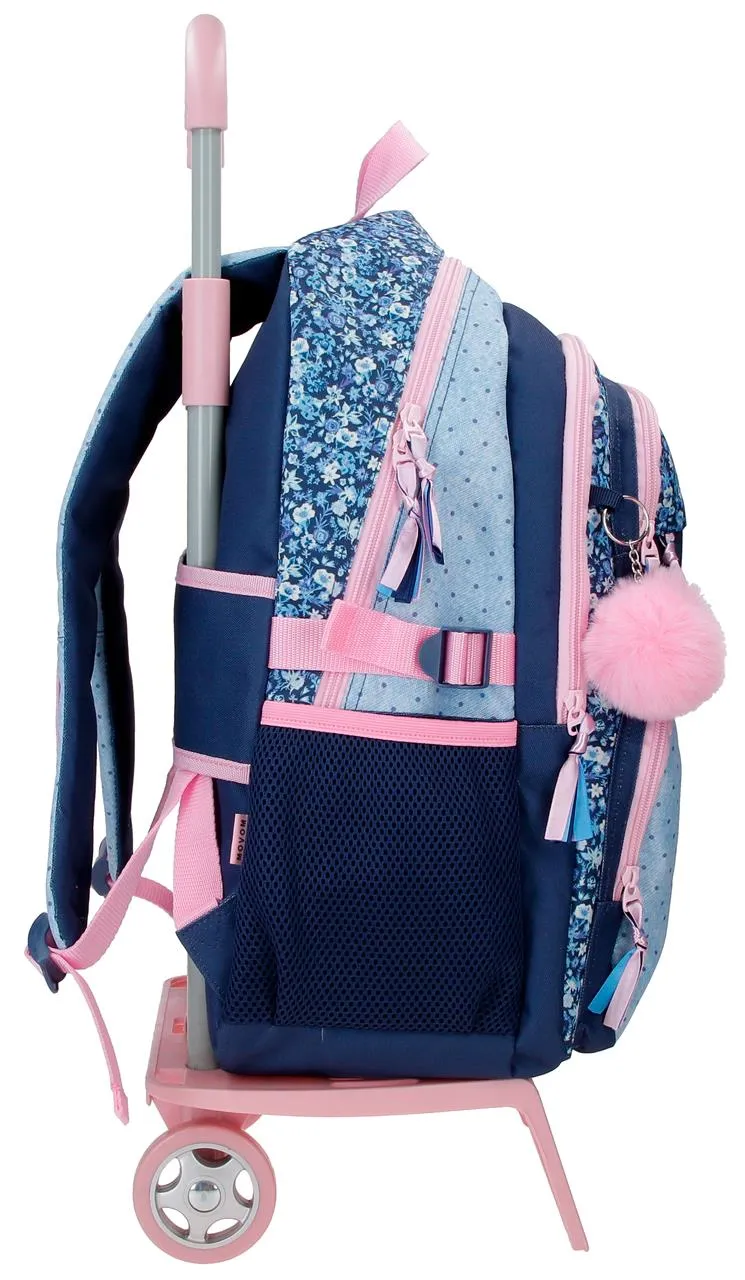 32624T1 MOCHILA ADAP. 45CM 2C. C/CARRO. MOVOM SPRING VIBES M