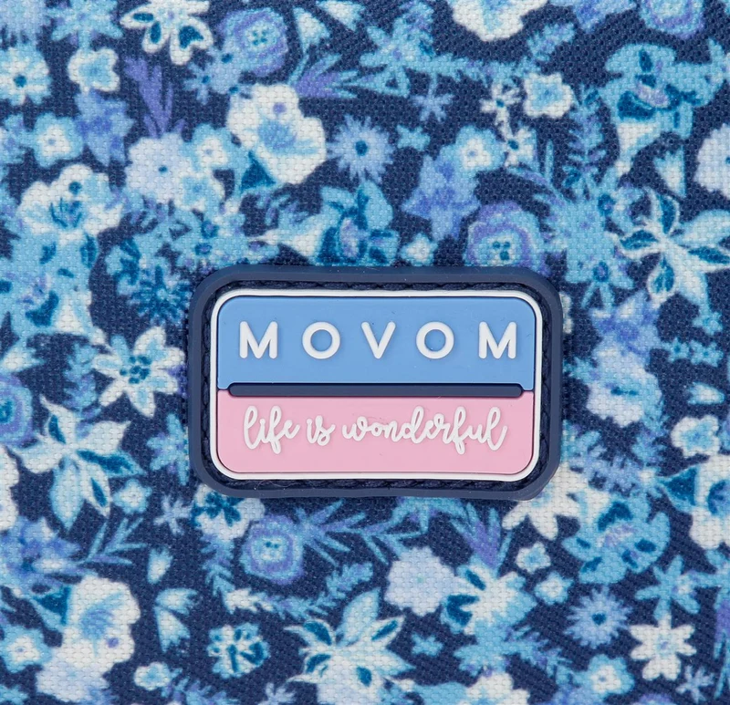 32624T1 MOCHILA ADAP. 45CM 2C. C/CARRO. MOVOM SPRING VIBES M