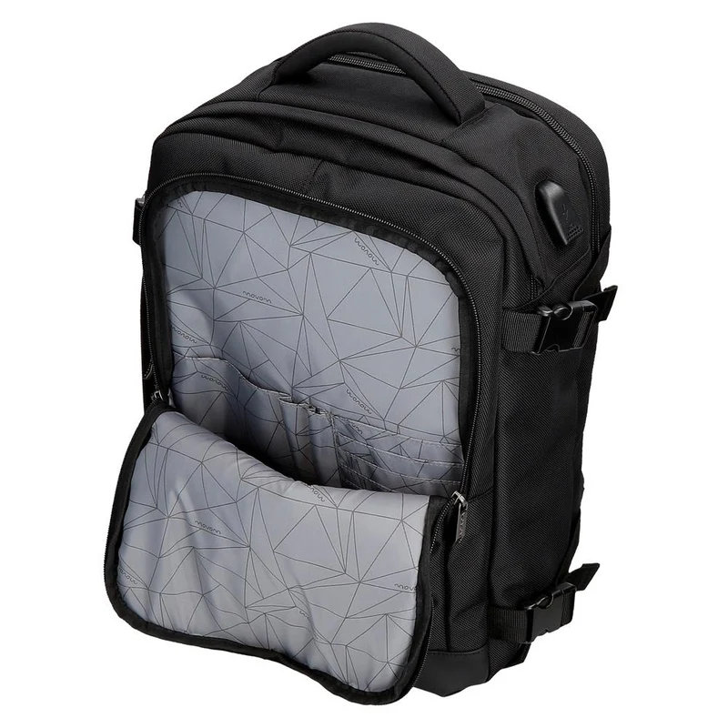 5342821 MOCHILA ADAP. PORTAORD. 40CM. MOVOM BUSTER NEGRO