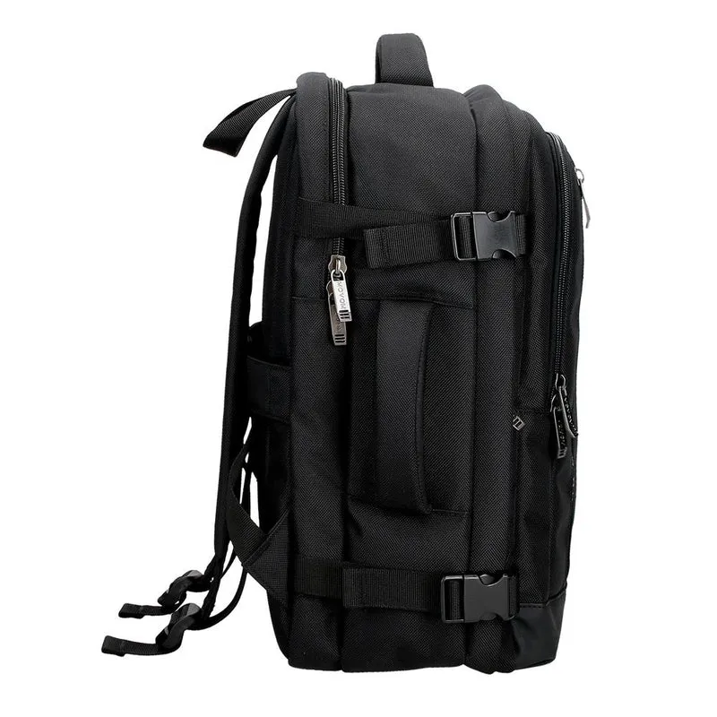 5342821 MOCHILA ADAP. PORTAORD. 40CM. MOVOM BUSTER NEGRO
