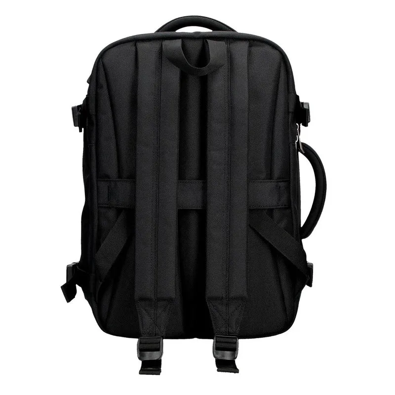 5342821 MOCHILA ADAP. PORTAORD. 40CM. MOVOM BUSTER NEGRO