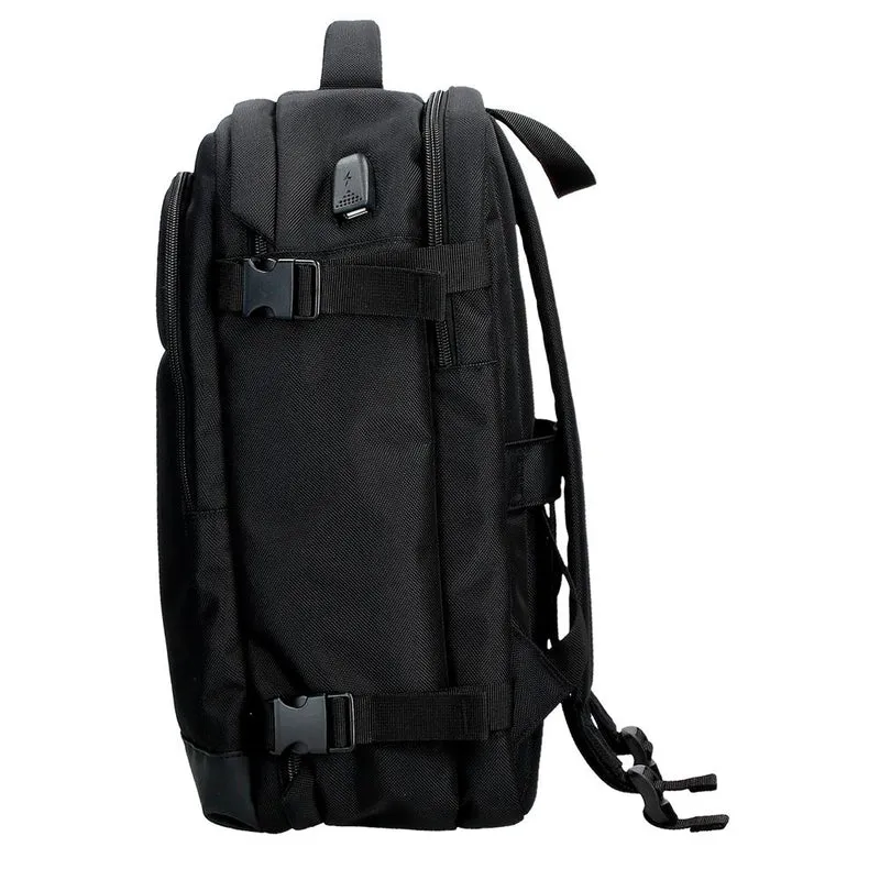 5342821 MOCHILA ADAP. PORTAORD. 40CM. MOVOM BUSTER NEGRO