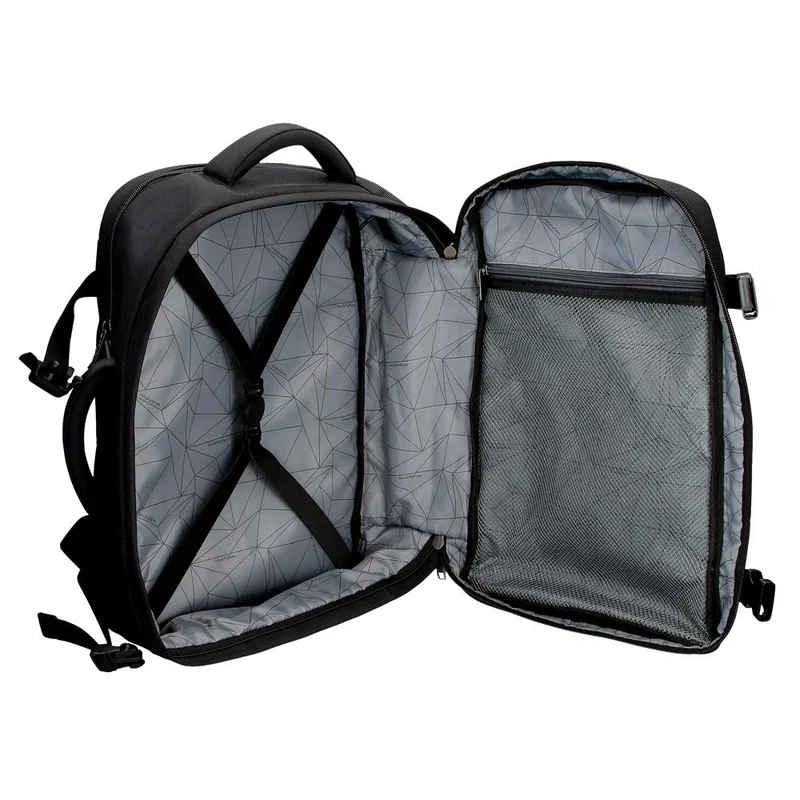 5342821 MOCHILA ADAP. PORTAORD. 40CM. MOVOM BUSTER NEGRO