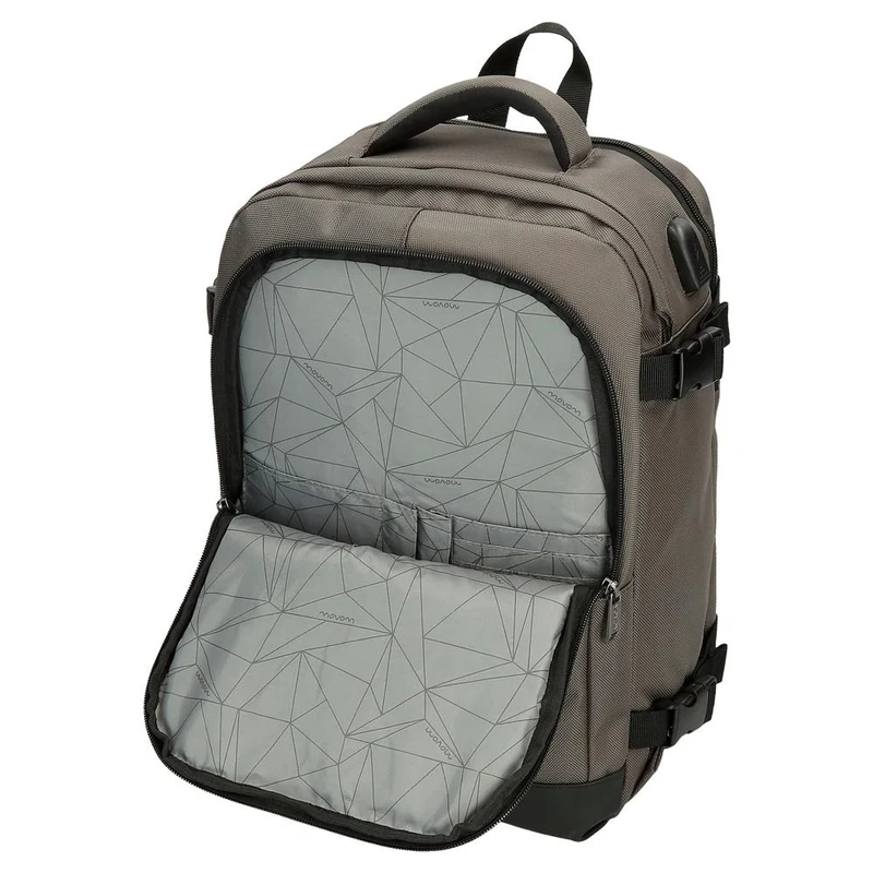 5342822 MOCHILA ADAP. PORTAORD. 40CM. MOVOM BUSTER GRIS