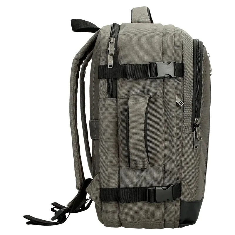 5342822 MOCHILA ADAP. PORTAORD. 40CM. MOVOM BUSTER GRIS