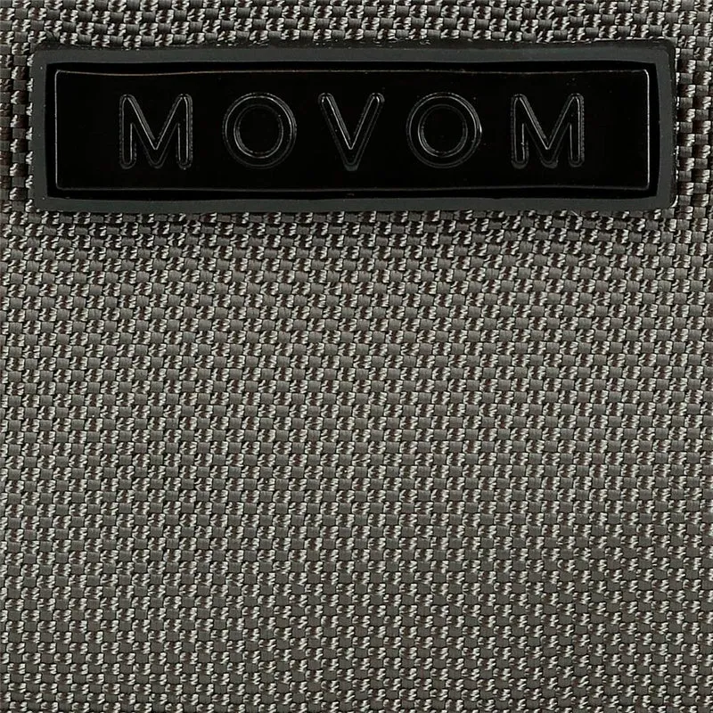 5342822 MOCHILA ADAP. PORTAORD. 40CM. MOVOM BUSTER GRIS