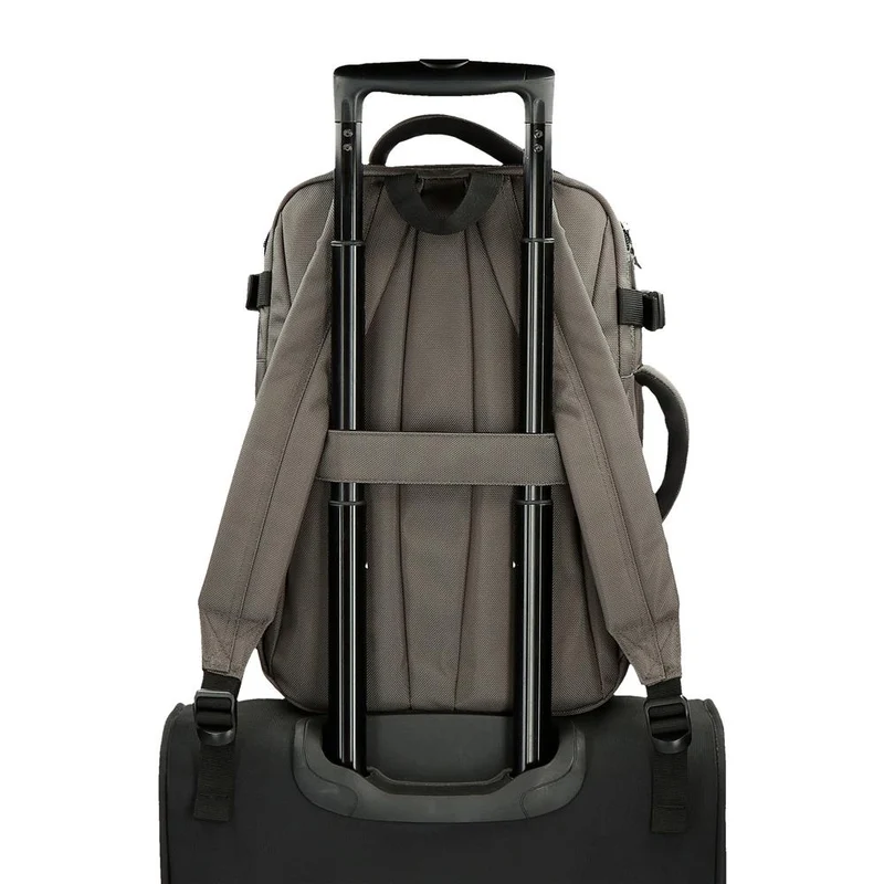 5342822 MOCHILA ADAP. PORTAORD. 40CM. MOVOM BUSTER GRIS