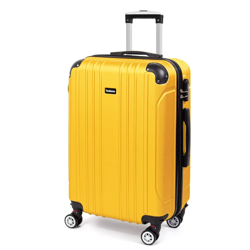 Valise 68cm (Jaune Citron)