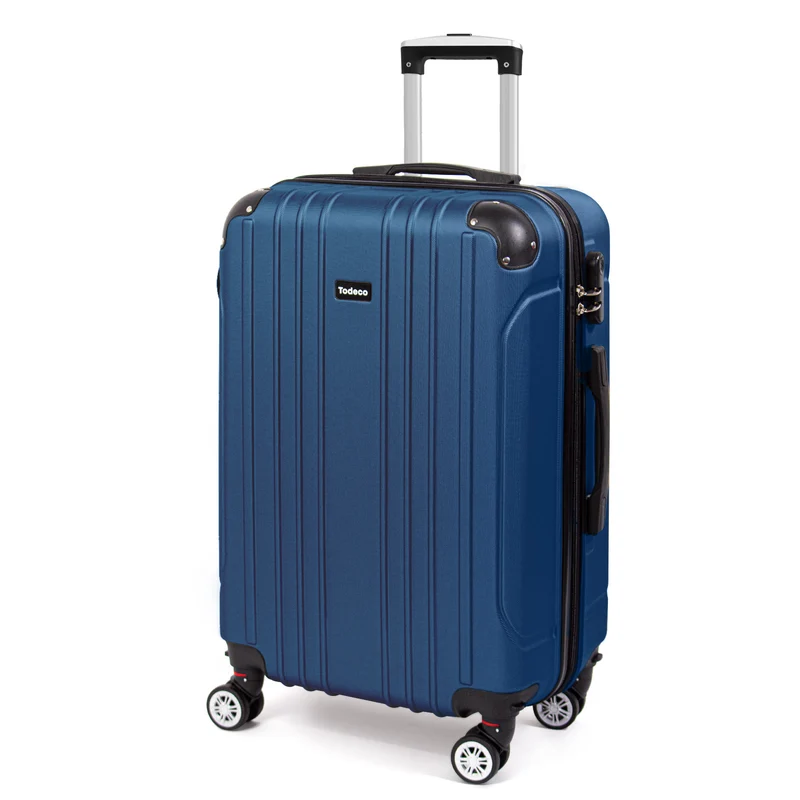 Valise 68cm (Bleu Foncé)