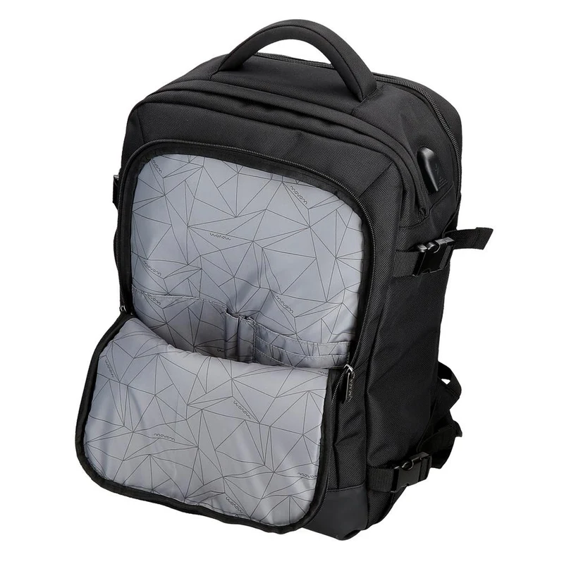 5342921 MOCHILA DE VIAJE 44CM. MOVOM BUSTER NEGRO