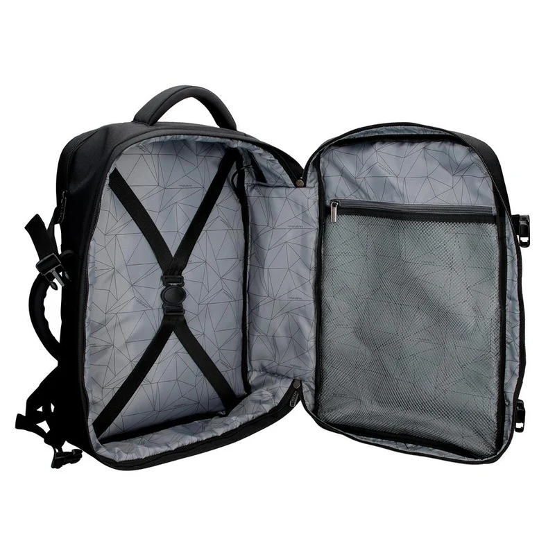 5342921 MOCHILA DE VIAJE 44CM. MOVOM BUSTER NEGRO