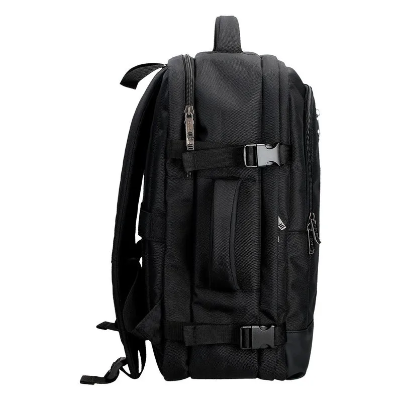 5342921 MOCHILA DE VIAJE 44CM. MOVOM BUSTER NEGRO