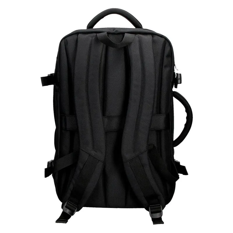 5342921 MOCHILA DE VIAJE 44CM. MOVOM BUSTER NEGRO