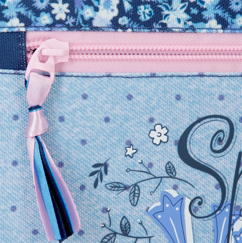 32622T1 MOCHILA ADAP. 38CM. C/CARRO. MOVOM SPRING VIBES