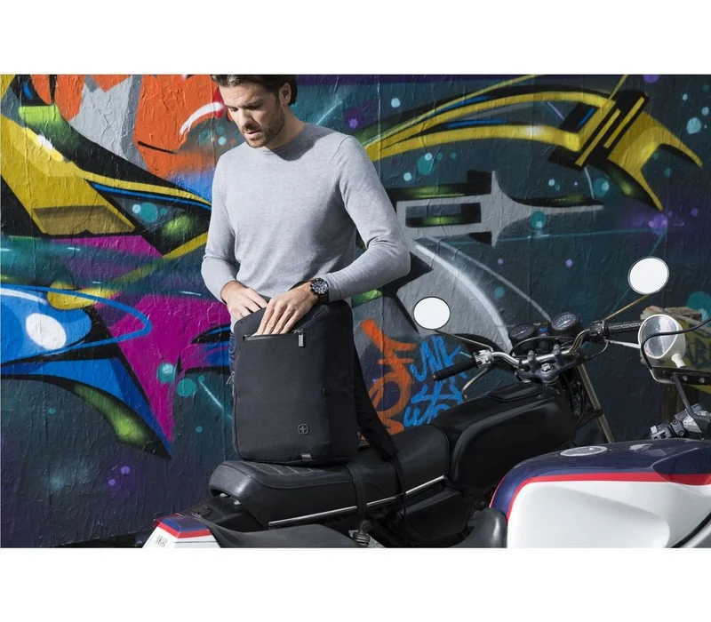 MOCHILA CITY FRIEND 16" CON PROTECCIÓN RFID DE WENGER