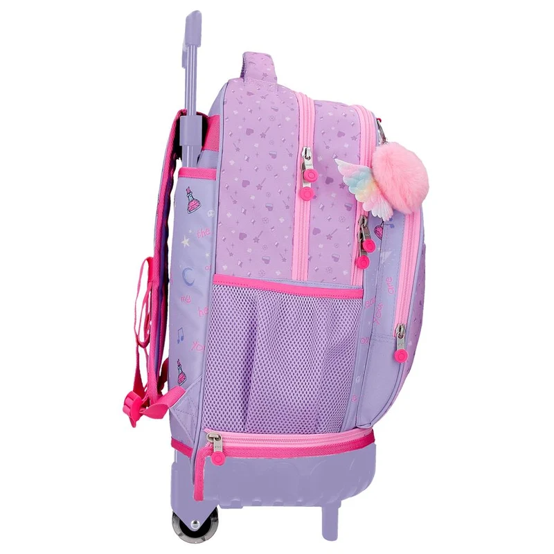 9952921 MOCHILA COMPACT DESM. 2R. ENSO QUEEN OF HEARTS