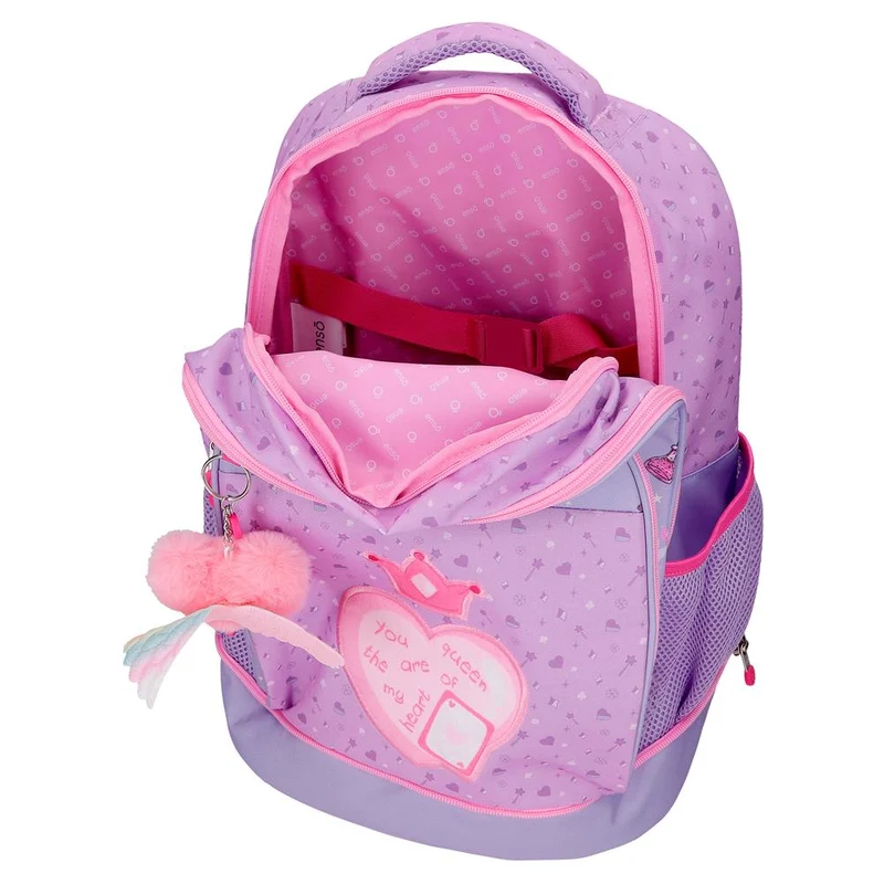 9952921 MOCHILA COMPACT DESM. 2R. ENSO QUEEN OF HEARTS