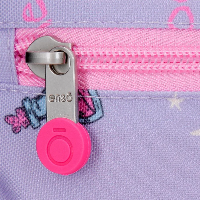 9952921 MOCHILA COMPACT DESM. 2R. ENSO QUEEN OF HEARTS