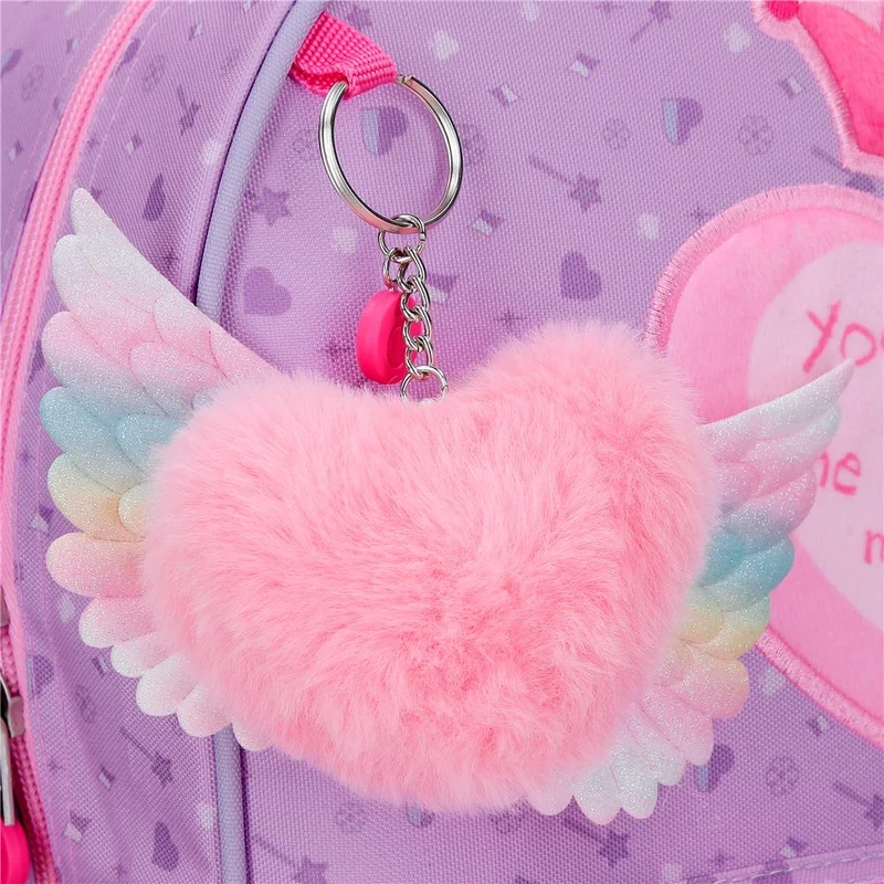 9952921 MOCHILA COMPACT DESM. 2R. ENSO QUEEN OF HEARTS