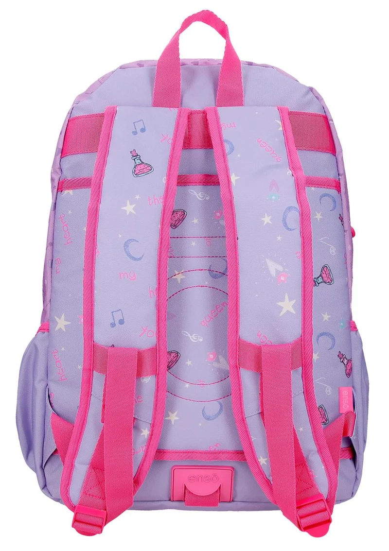 99526D1 MOCHILA ADAP. 44CM 2C. ENSO QUEEN OF HEARTS