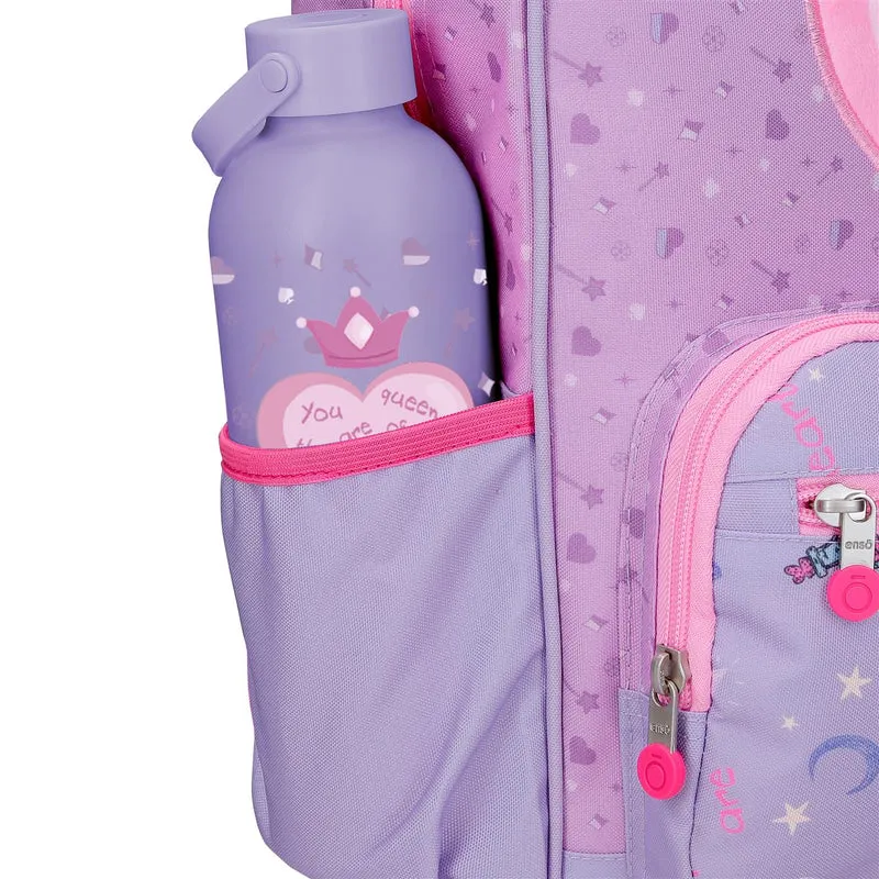 99523T1 MOCHILA ADAP. 38CM. C/CARRO. ENSO QUEEN OF HEARTS