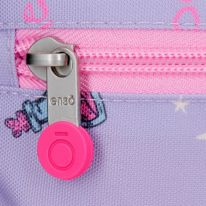 99523T1 MOCHILA ADAP. 38CM. C/CARRO. ENSO QUEEN OF HEARTS