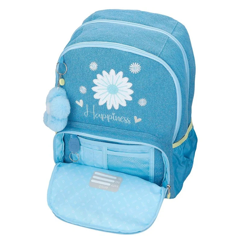 99726T1 MOCHILA ADAP. 44CM 2C. C/CARRO. ENSO HAPPINESS