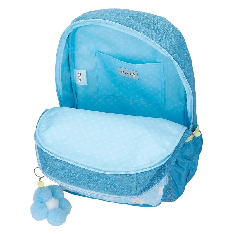 99726T1 MOCHILA ADAP. 44CM 2C. C/CARRO. ENSO HAPPINESS